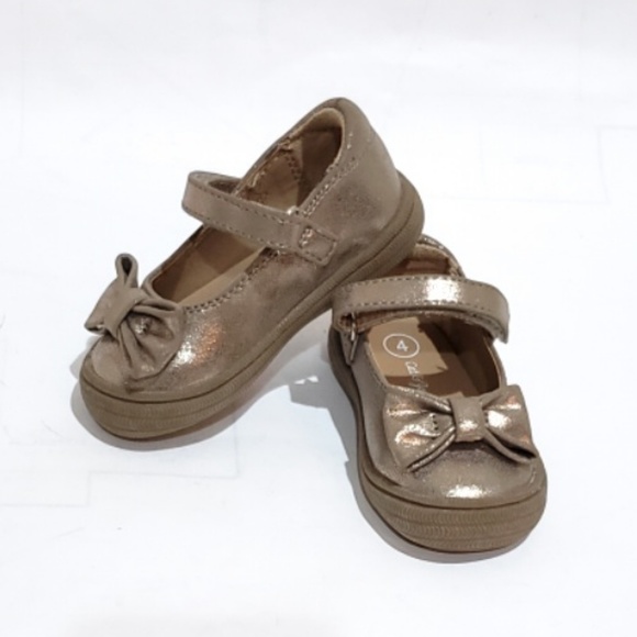 Cat & Jack Other - Cat & JacK Metallic Adjustable Mary Jane